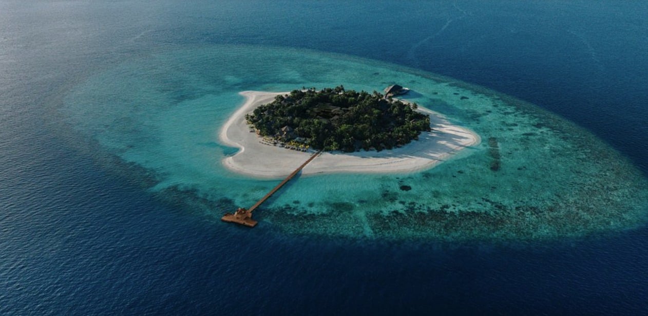 Atollo di Malé Nord e Sud — L'iconica bellezza delle Maldive subito dopo l'atterraggio